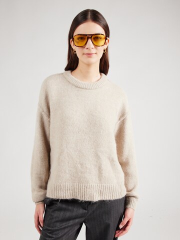 Pullover 'Funda' di WEEKDAY in beige: frontale