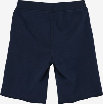 s.Oliver Loosefit Broek in Blauw