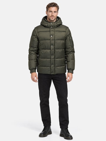 Tazzio - Chaqueta de invierno 'A810' en verde