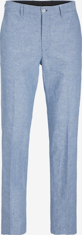 Pantalon à plis 'RIVIERA' JACK & JONES en bleu : devant