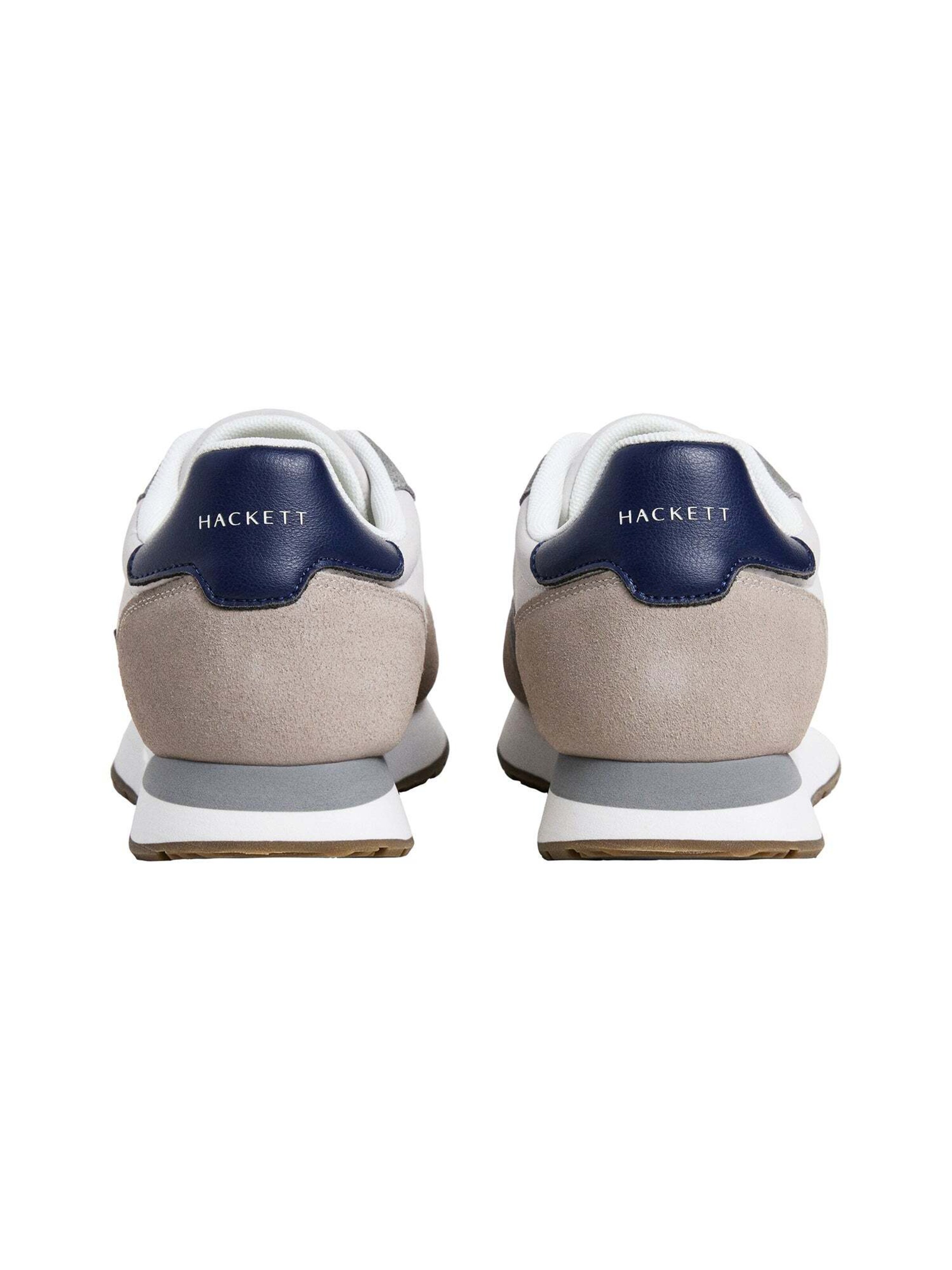 Scarpa stringata 'Vector Device' di Hackett London in beige