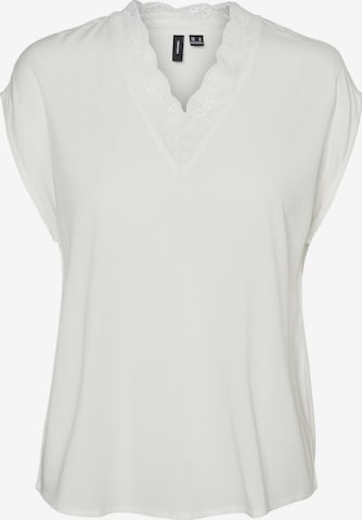 VERO MODA Halenka 'VMBELLA' – bílá: přední strana