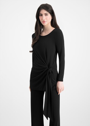 Nicowa Shirt 'LONGOWA' in Black: front