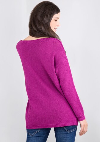 PLEASE Sweater in Purple