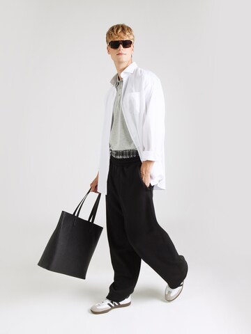 Maglietta di Karl Lagerfeld in grigio