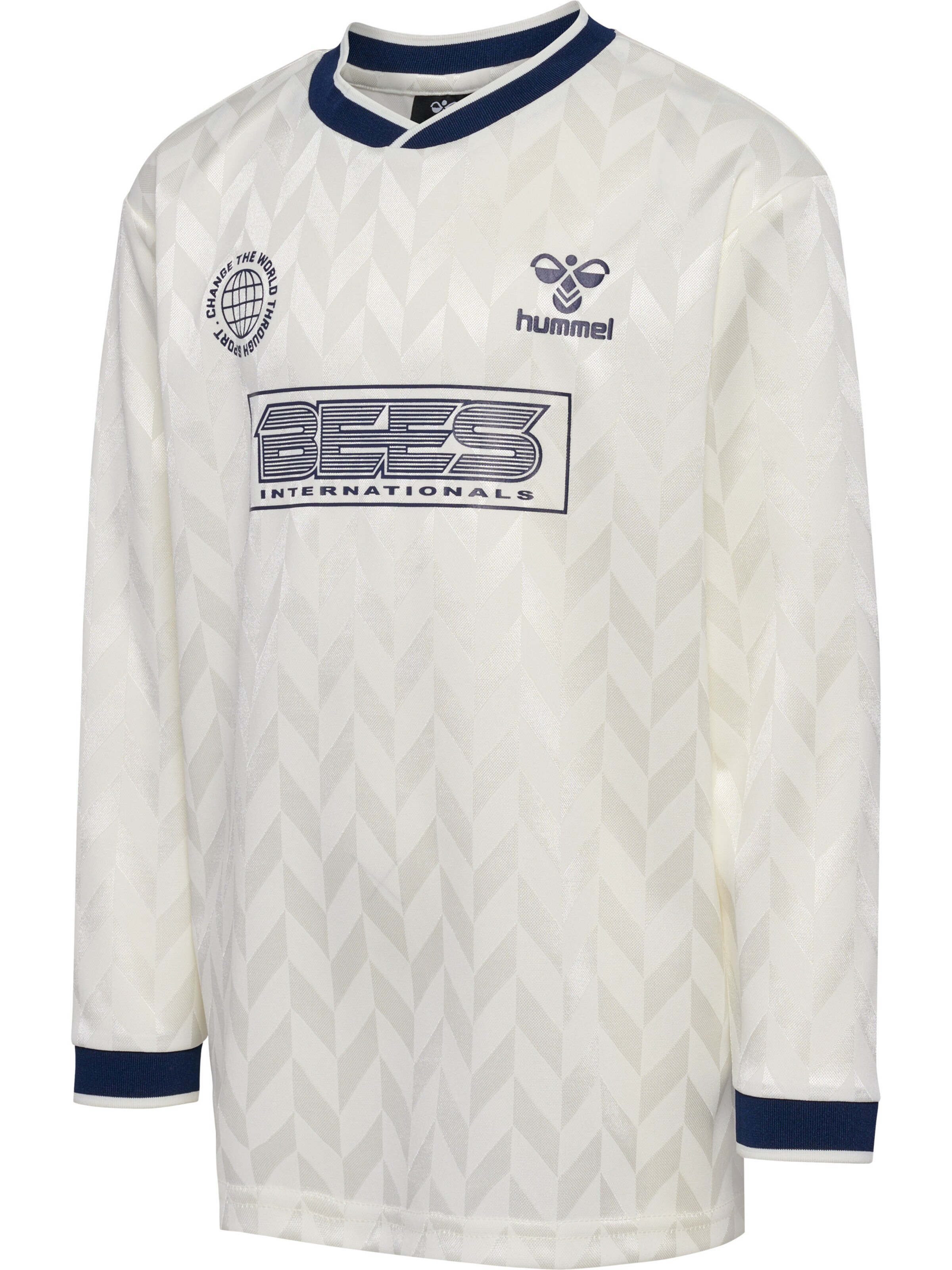 Hummel Shirt 'Pleks' in Weiß