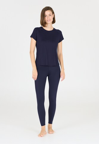 Athlecia T-Shirt 'Gaina' in Blau