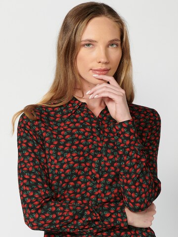 KOROSHI Blouse in Red