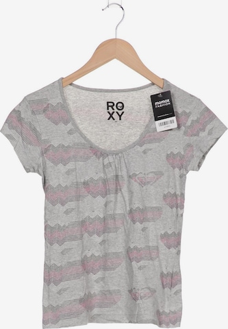 ROXY Top & Shirt in XS in Grey: front