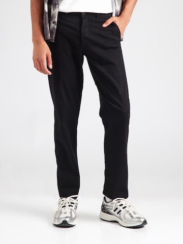 JACK & JONES tavaline Chino-püksid 'JPSTKANE DAVE', värv hall: eest vaates