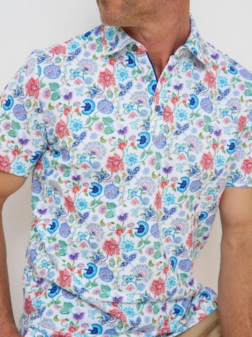 R2 Amsterdam Shirt in Gemengde kleuren