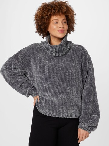 Pull-over Urban Classics en gris : devant