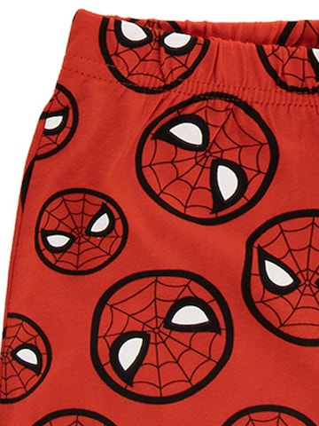 DISNEY Pajamas 'Spiderman' in Red