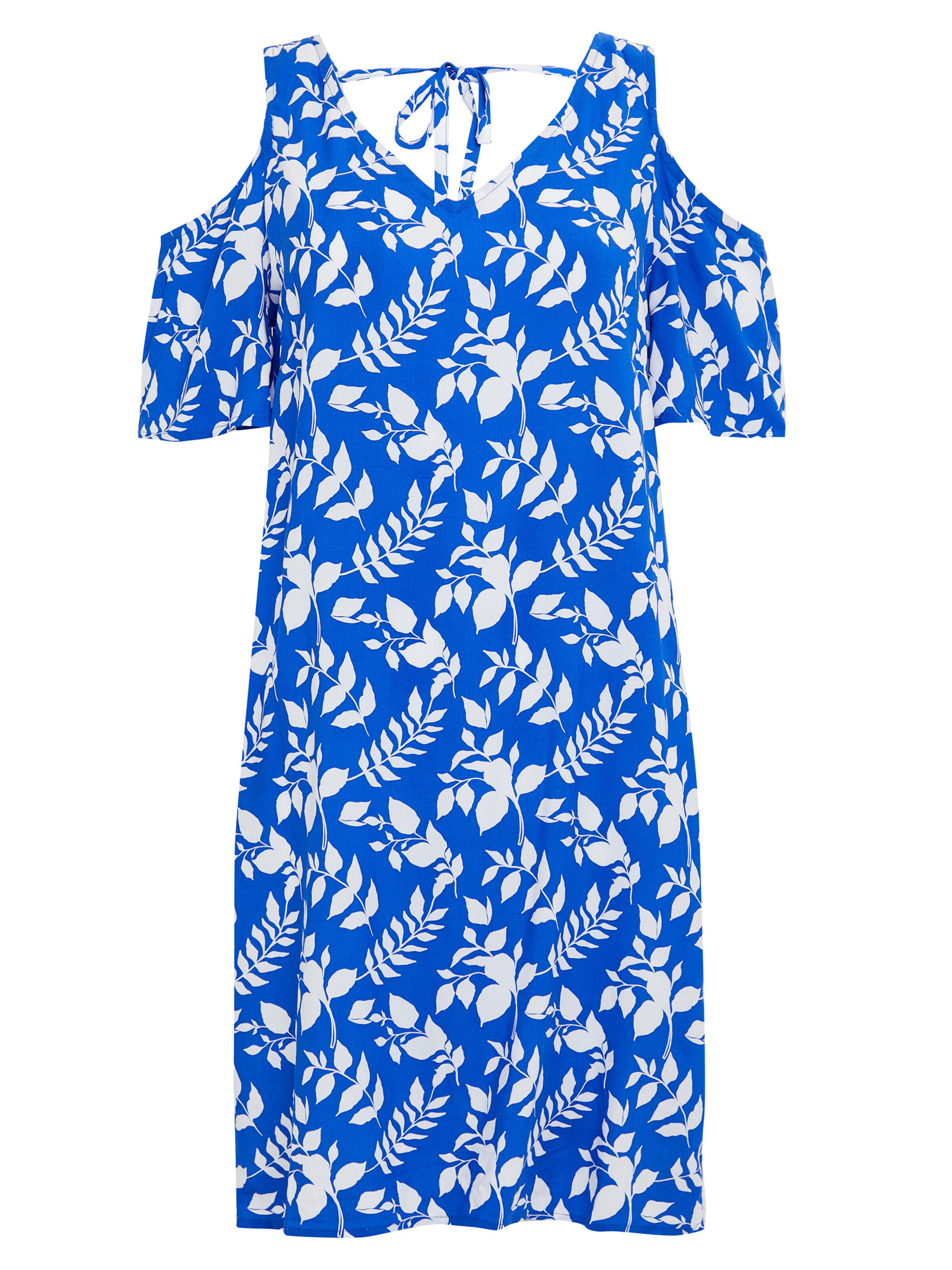 Threadbare Summer dress 'Mallorca' in Blue: front