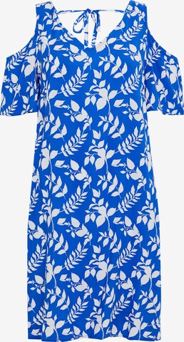 Threadbare Letné šaty 'Mallorca' - Modrá: predná strana