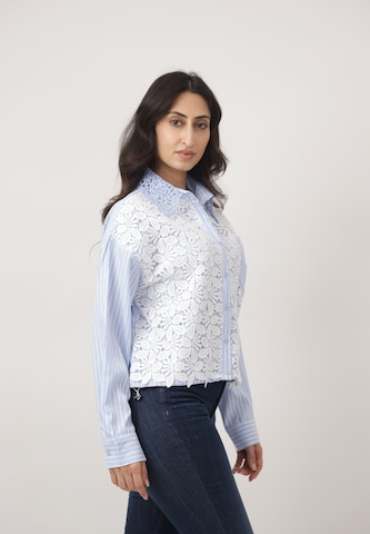 CHERRY KOKO Blouse in Blauw