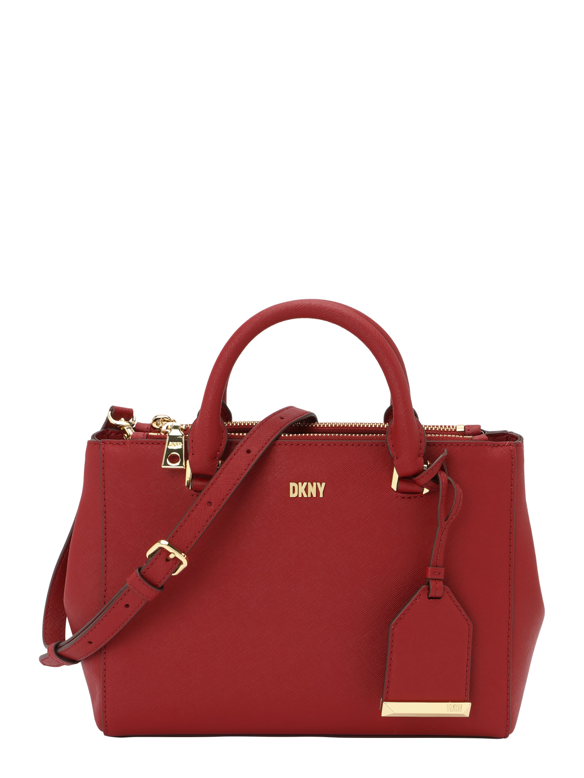 DKNY Handväska 'BELLE' i röd: framsida