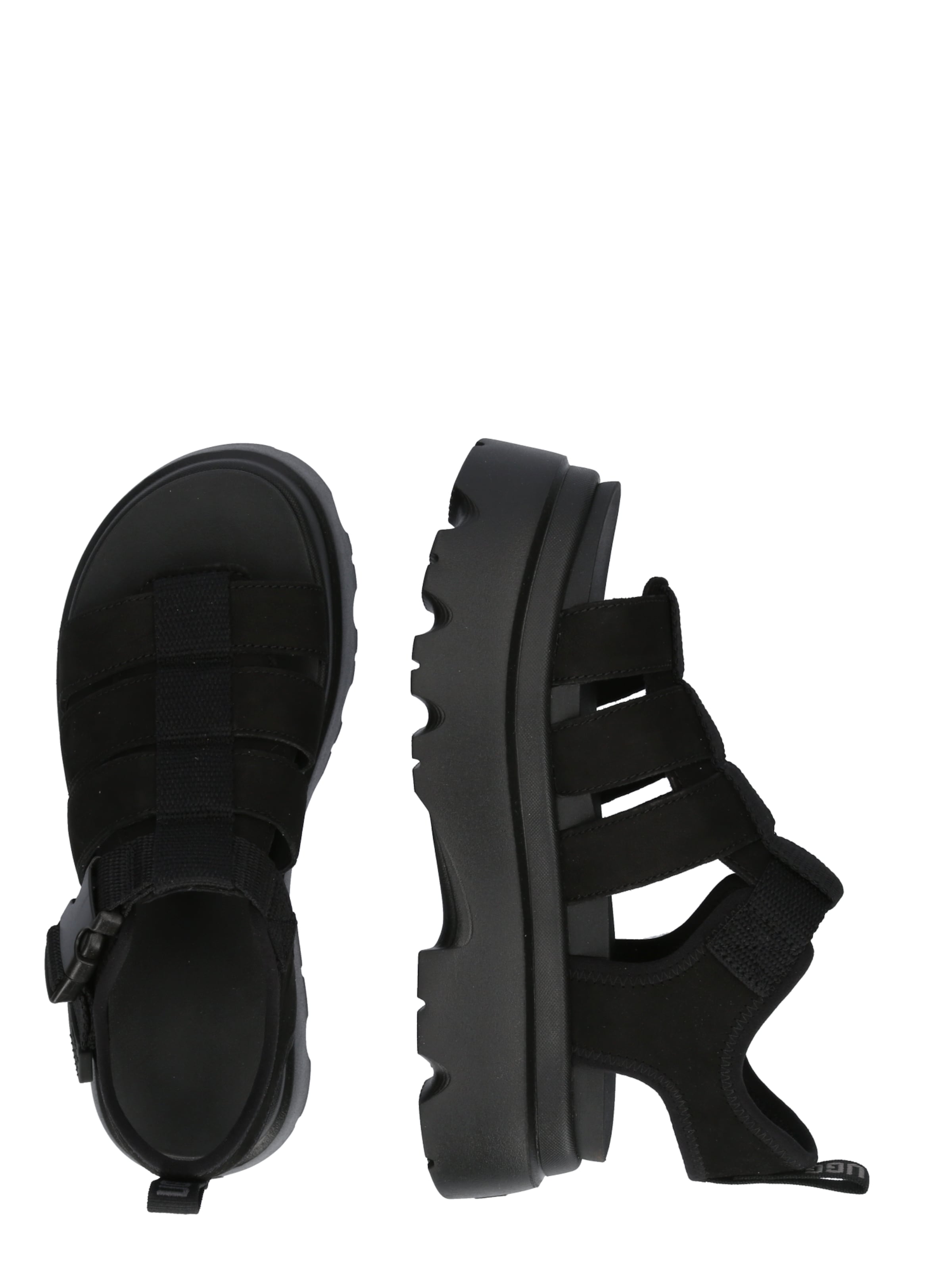 Sandales à lanières 'Cora' UGG en noir