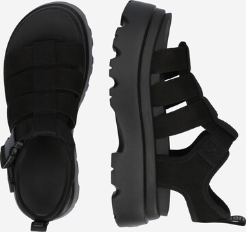 UGG Strap sandal 'Cora' in Black