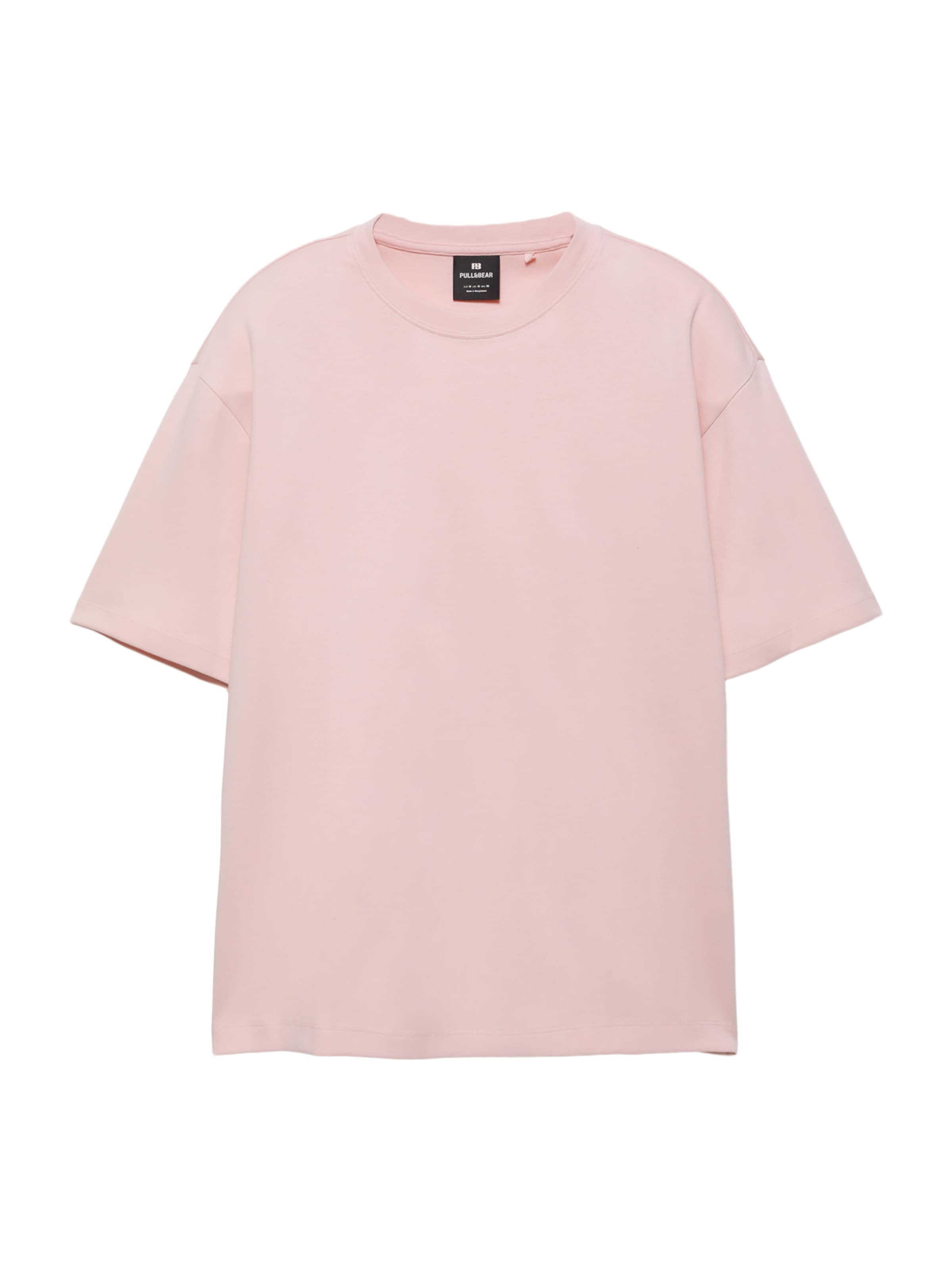 Pull&Bear T-Shirt in rosa, Produktansicht