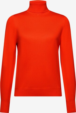 Pull-over ESPRIT en orange : devant