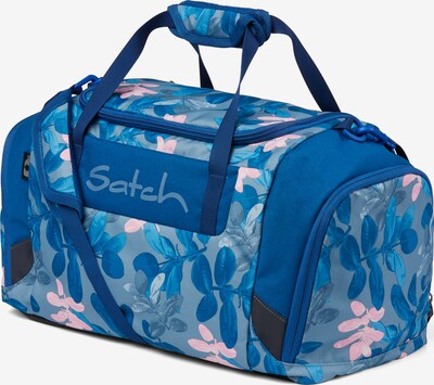 Satch Weekendtas in de kleur Blauw / Gemengde kleuren, Productweergave