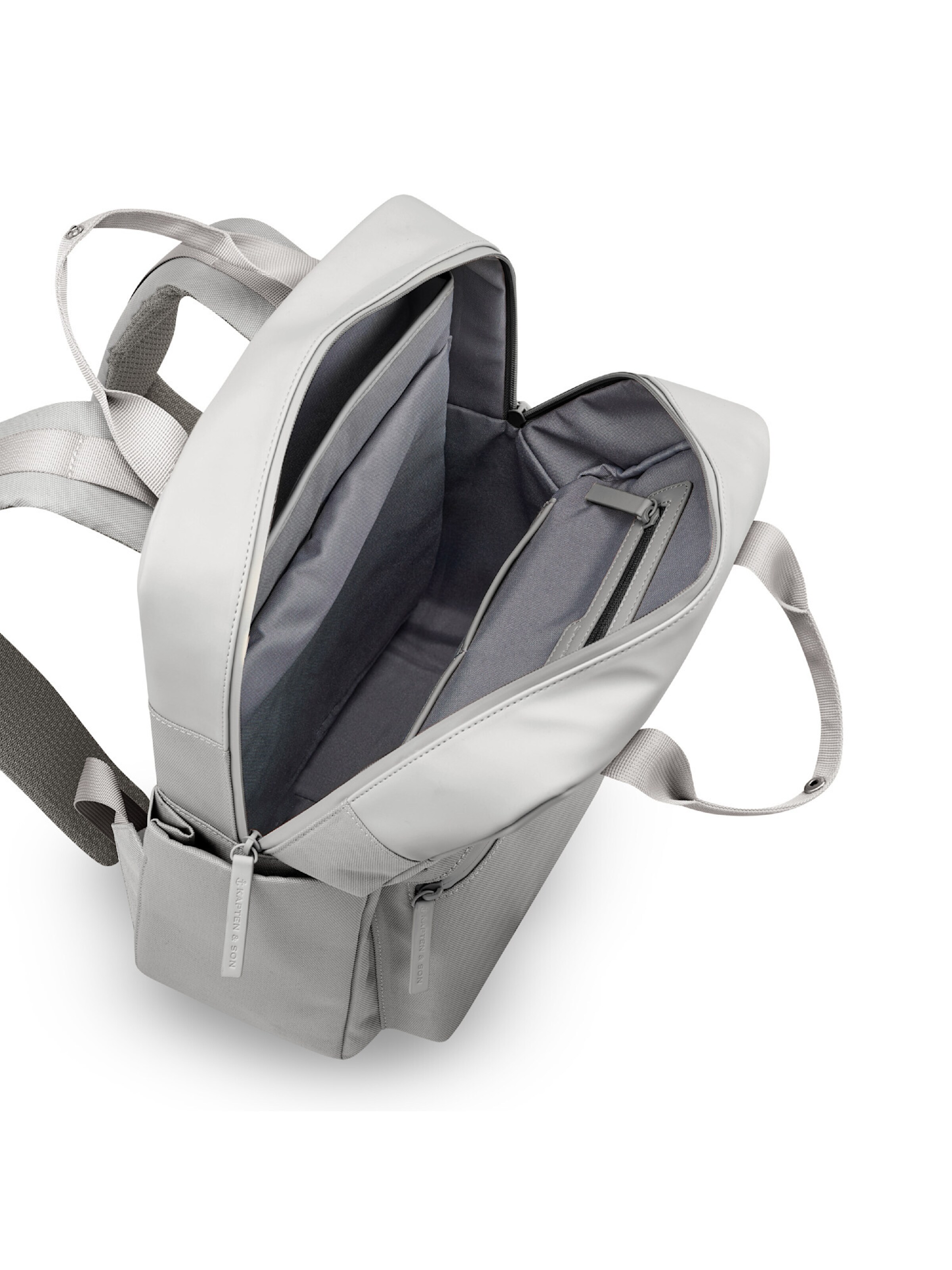 Kapten & Son Rucksack 'Bergen Pro'‌ in Grau