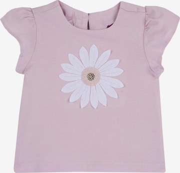 T-Shirt Chicco en rose : devant