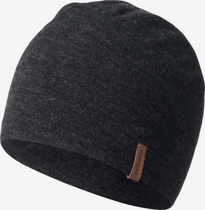 GIESSWEIN Beanie 'Gehrenspitze' in Brown / Dark grey / Black, Item view