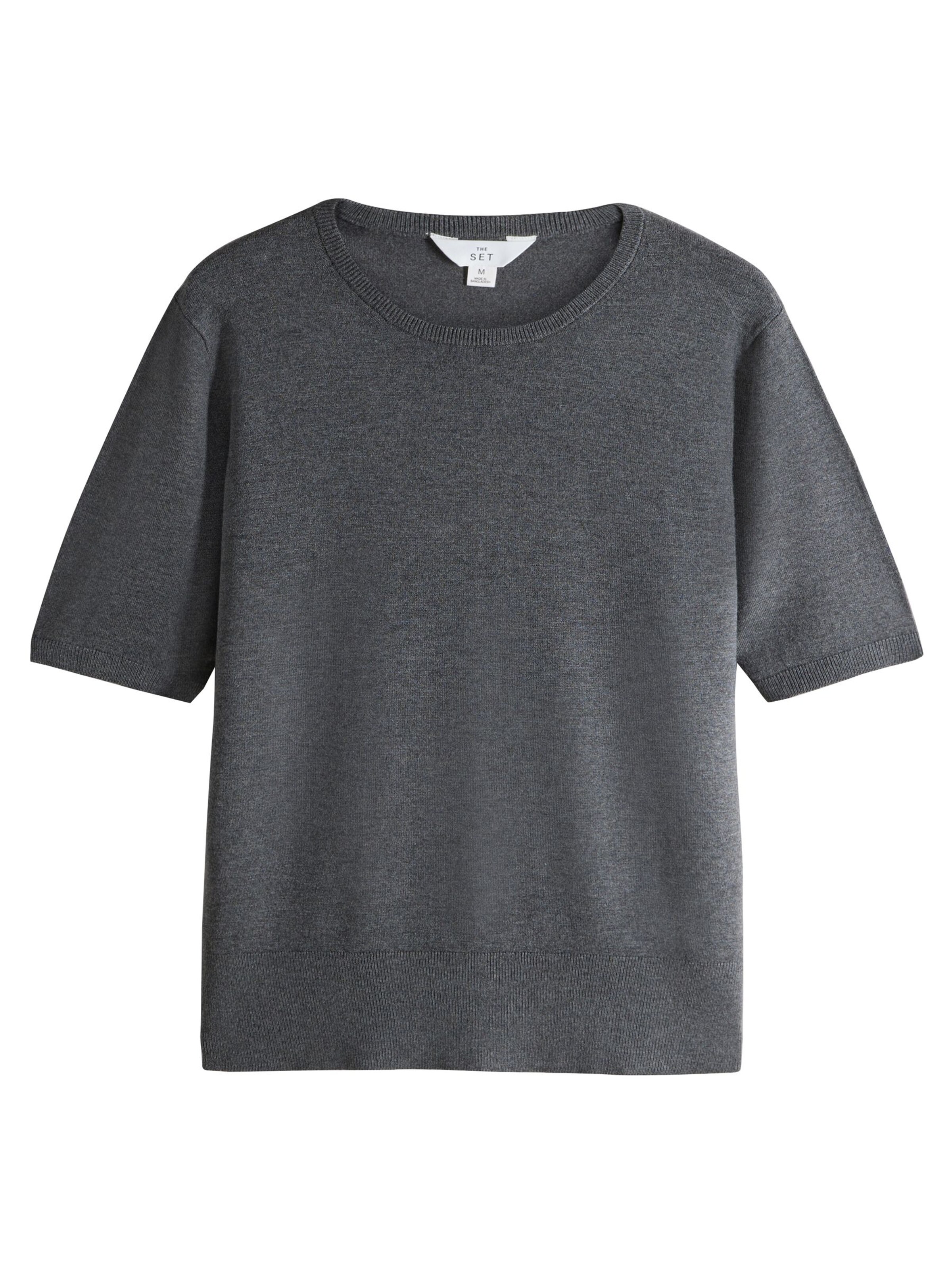 pilka The Set Megztinis