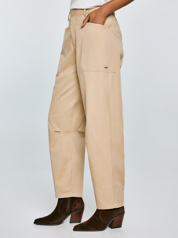 BIG STAR Regular Broek 'NAKIA' in Beige