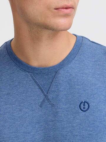 Felpa 'Benn' di !Solid in blu