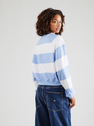 Tommy Jeans Sweatshirt in Blauw