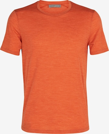 ICEBREAKER Funktionsshirt in Orange: front