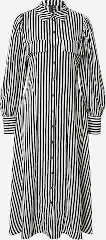 juoda VERO MODA Palaidinės tipo suknelė 'VMCARAE': priekis