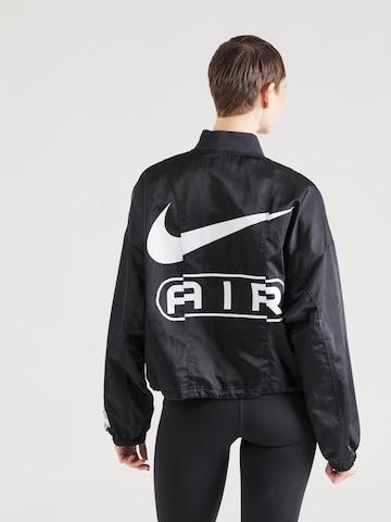 Nike Sportswear Φθινοπωρινό και ανοιξιάτικο μπουφάν 'AIR' σε μαύρο: μπροστά