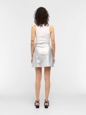 OBJECT Skirt 'Sunny' in Silver