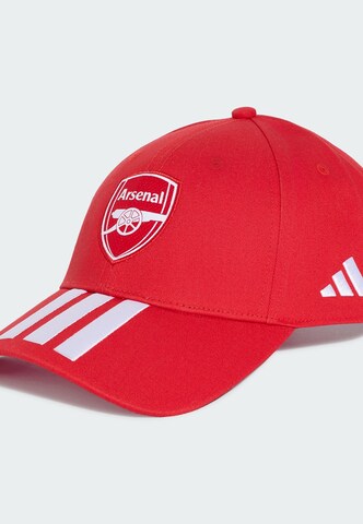 ADIDAS PERFORMANCE Sportovní kšiltovka 'FC Arsenal' – červená