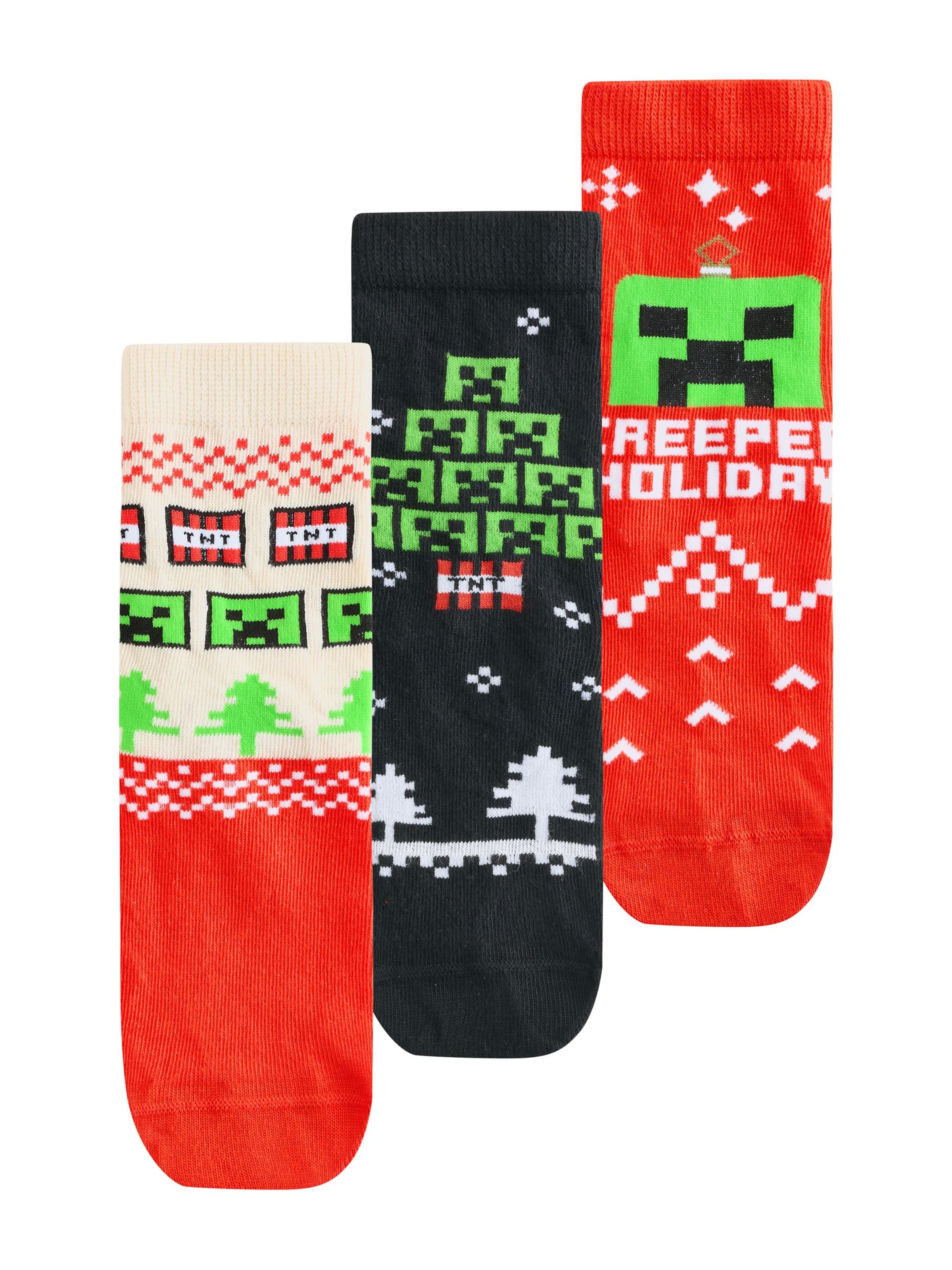 Next Sockor i blandade färger: framsida