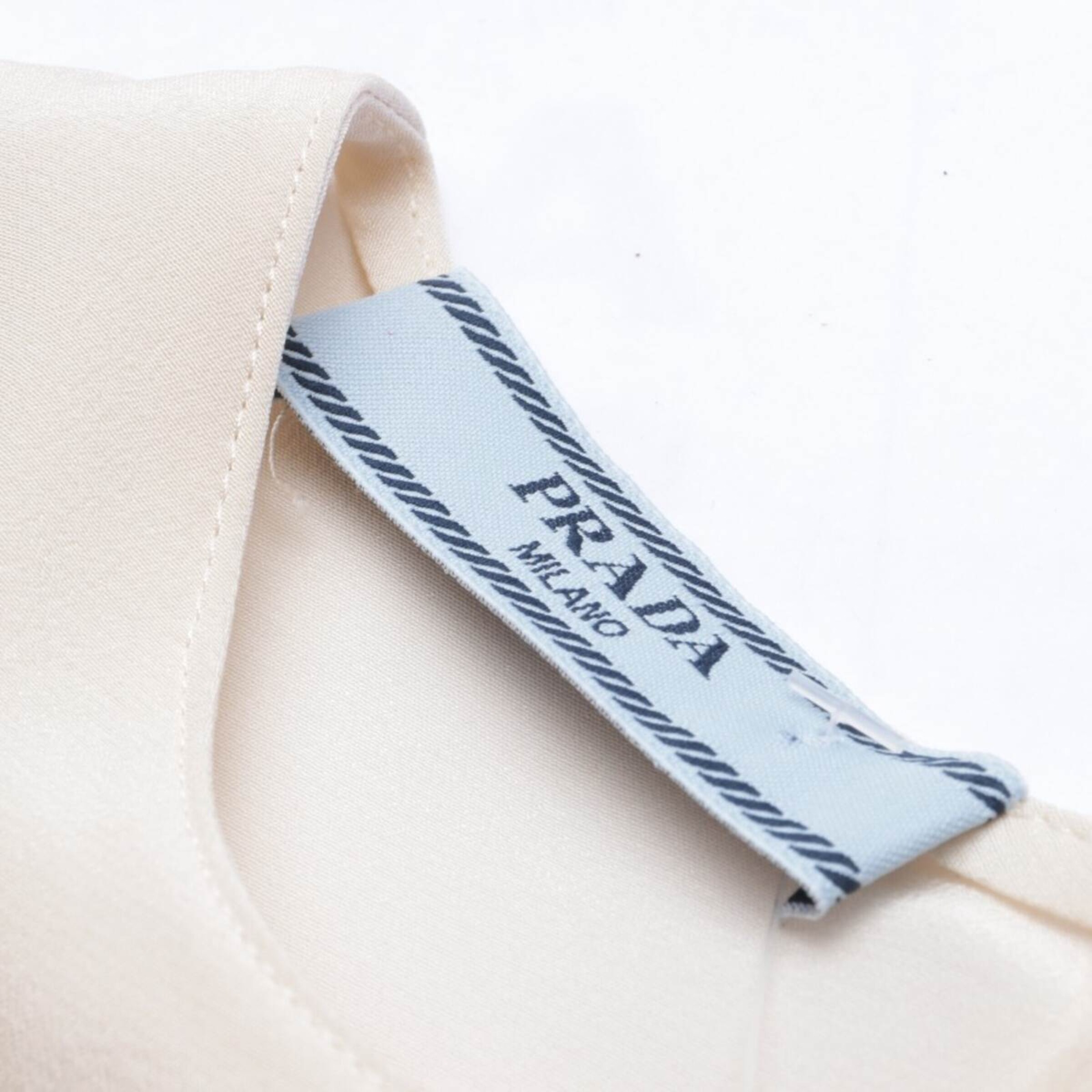 PRADA Blouse & Tunic in M in White