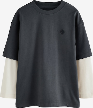 Next - Camiseta en gris: frente