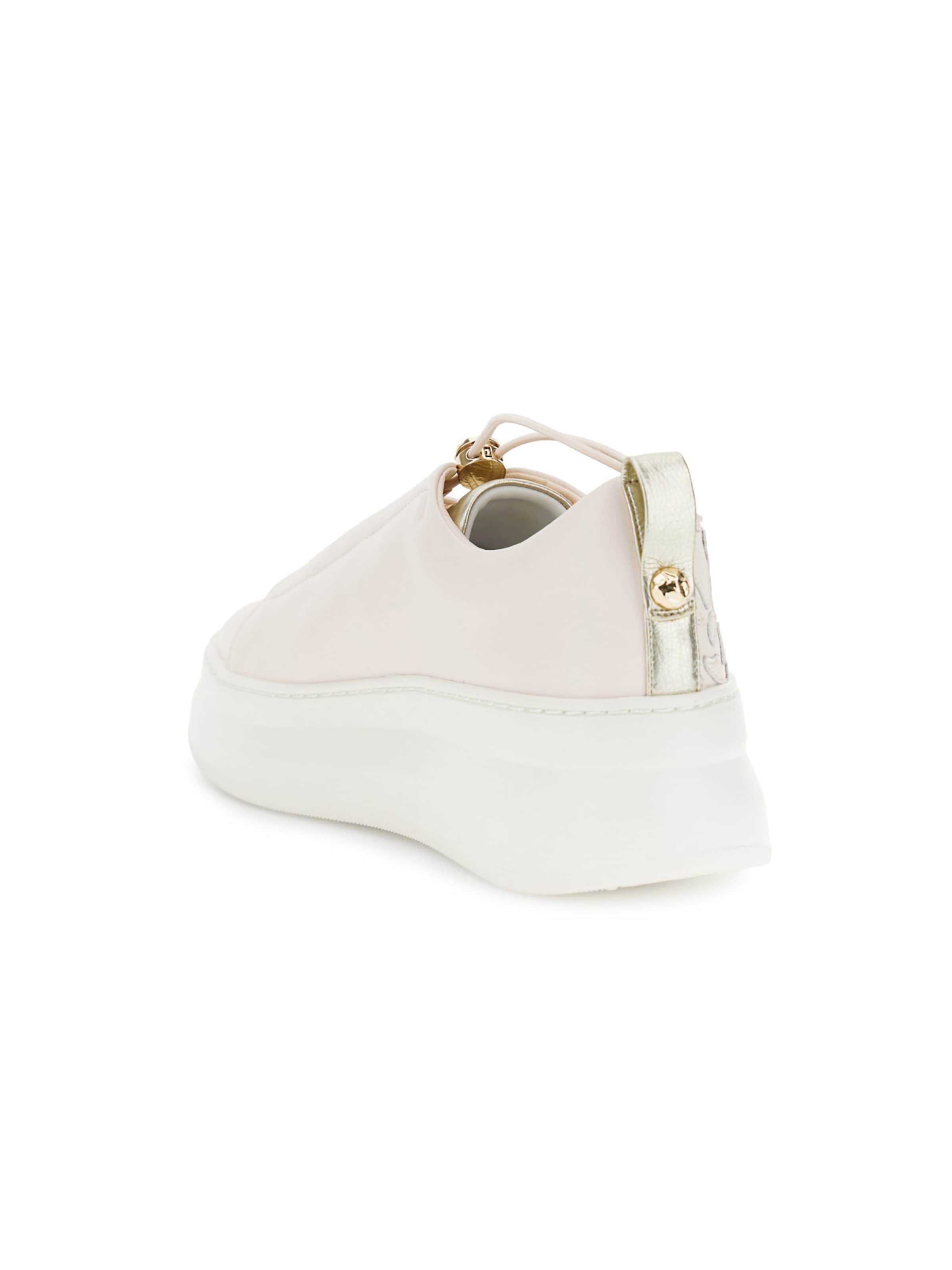 CAFè NOIR Platform trainers in Pink