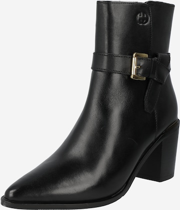 GERRY WEBER Ankle Boots 'Gela' in Black: front