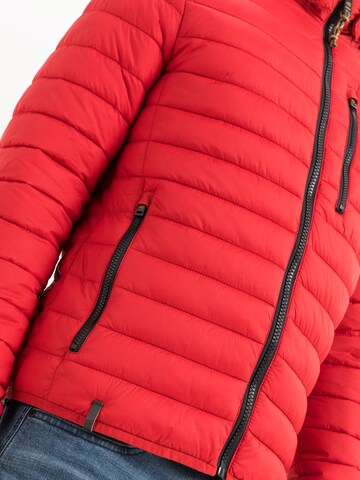 CAMEL ACTIVE Jacke in Rot