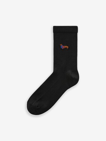 Next Socks in Black