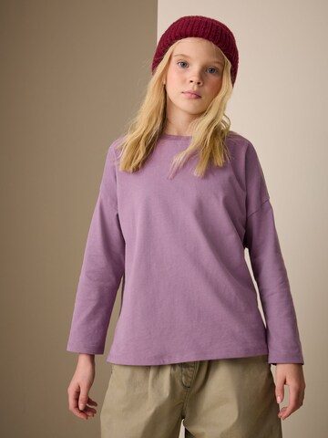 T-Shirt Next en violet