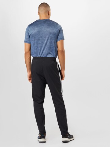 ADIDAS SPORTSWEAR Tapered Sporthose 'Aeroready Essentials Tapered Cuff 3-Stripes' in Schwarz