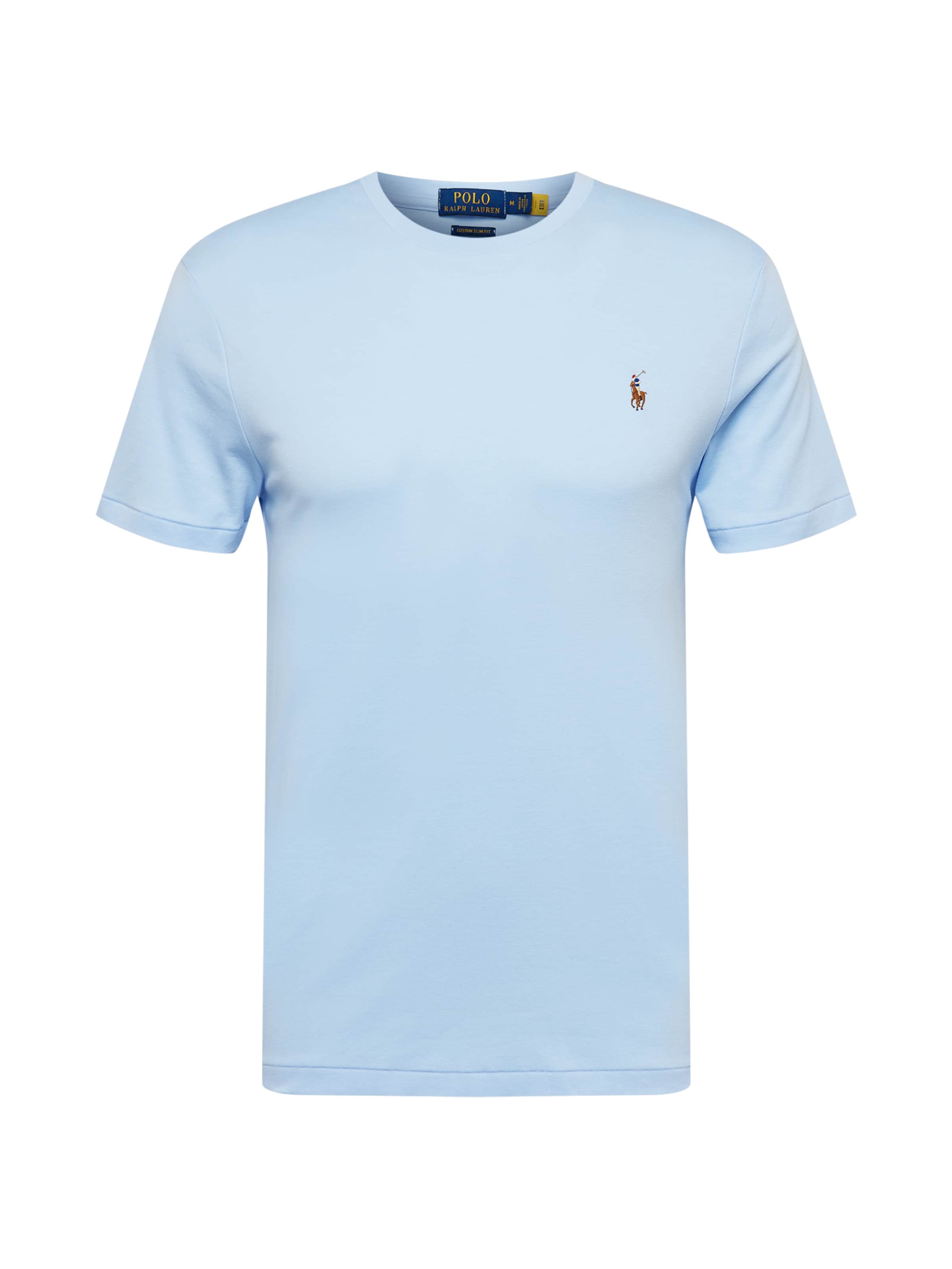 T-Shirt Polo Ralph Lauren en bleu : devant