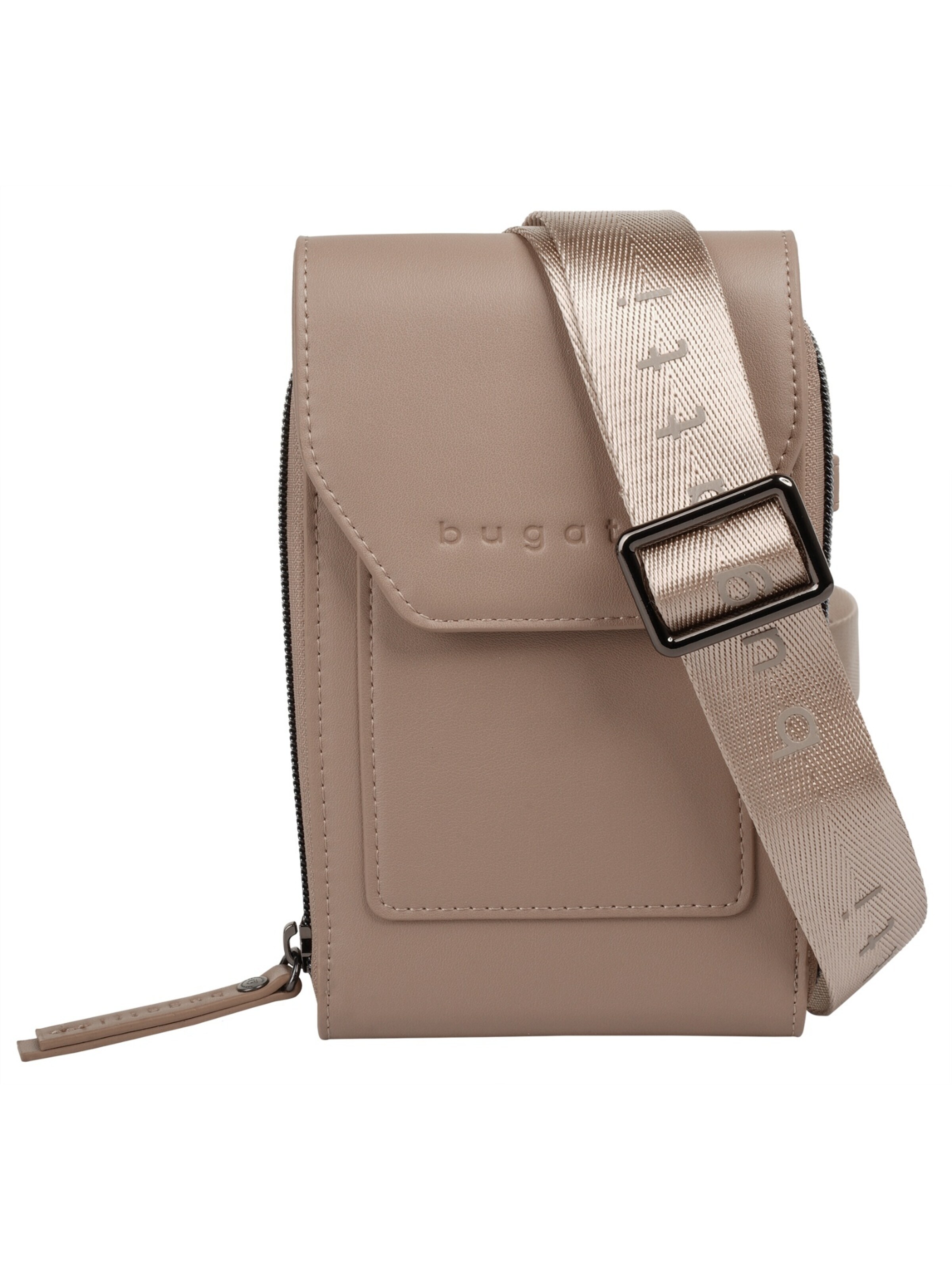 Sac à bandoulière 'ALMATA' bugatti en beige : devant