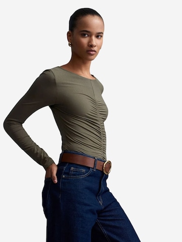 Dilvin Shirt in Green